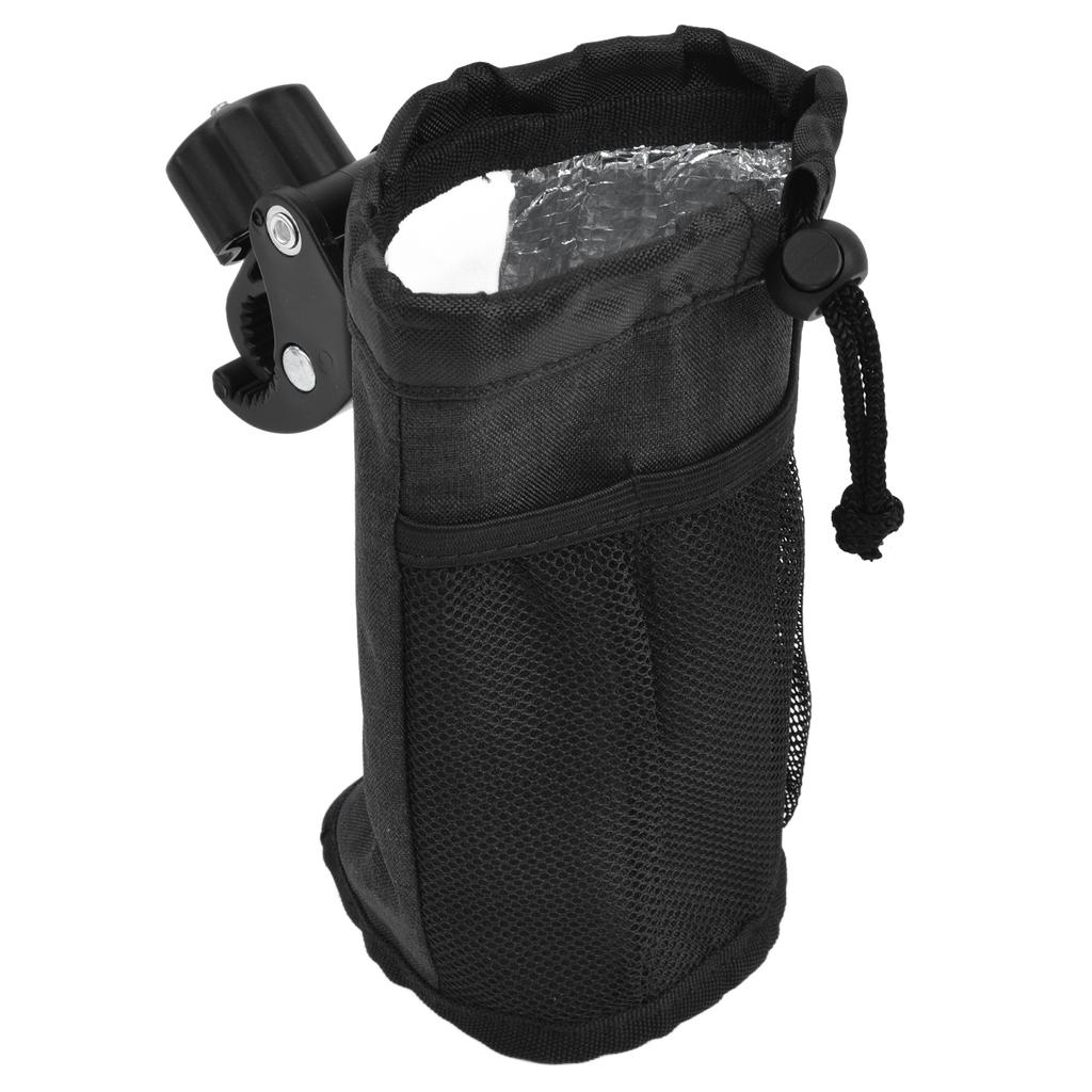 Kinderwagen-Caddy Strapazierfähig Tragbar 600D Oxford-Gewebe Klein Kompakt Bequemer Getränkehalter für den täglichen Gebrauch