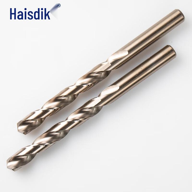 Haisidike Cobalt HSS Twist Drill Bit