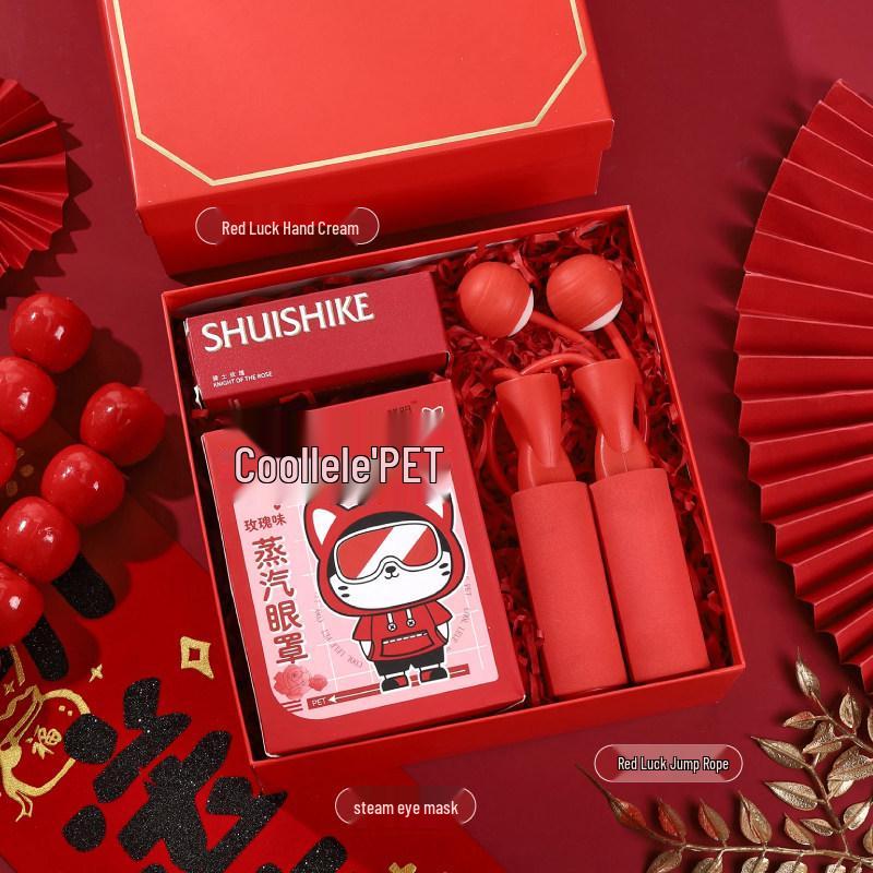2026 Year of the Horse Employee Gifts: Customizable Creative Company Gift Set with Logo for New Year Souvenirs
