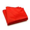Luxury Men's Handkerchief Plaid Solid Color Hankies Polyester Hanky Business Pocket Square Chest Towel 21*21CM