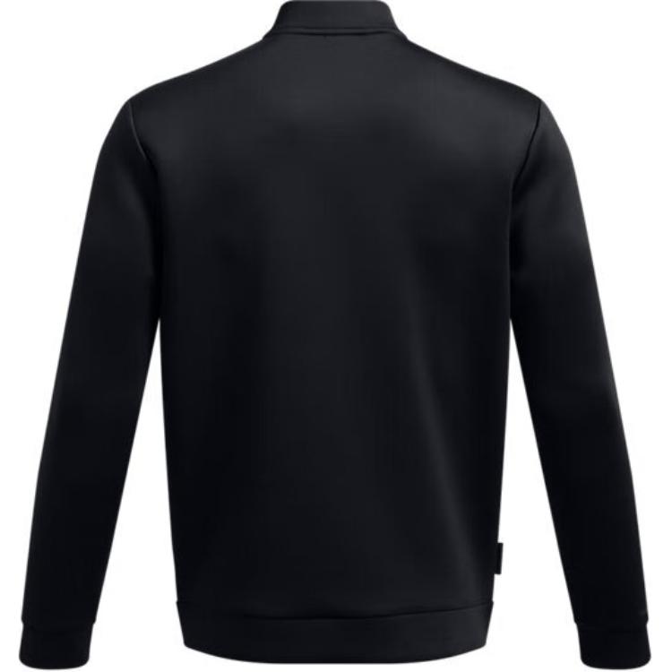 Under Armour Drive Pro Woven Golf Sports Stand Collar Jacket Men Jacket Black 1387117-001