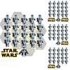 21pcs Building Blocks Toy Robot For Creative Play Compatible With Lego Star Wars Series