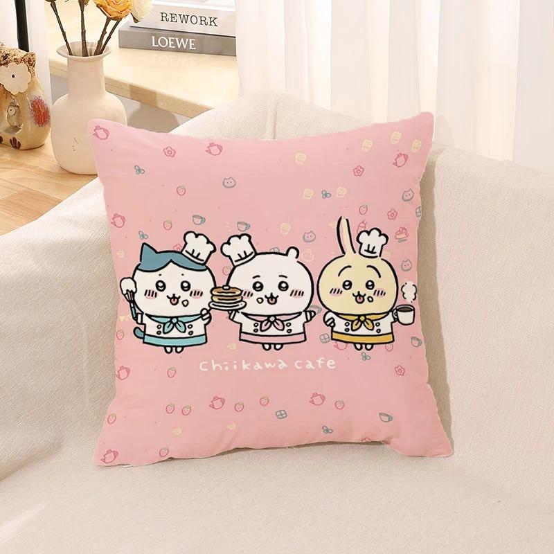 Cute Cartoon Pillow Covers Home Decoration Living Room Sofa Cushion Covers Bedroom Children's Room Decoration Gifts