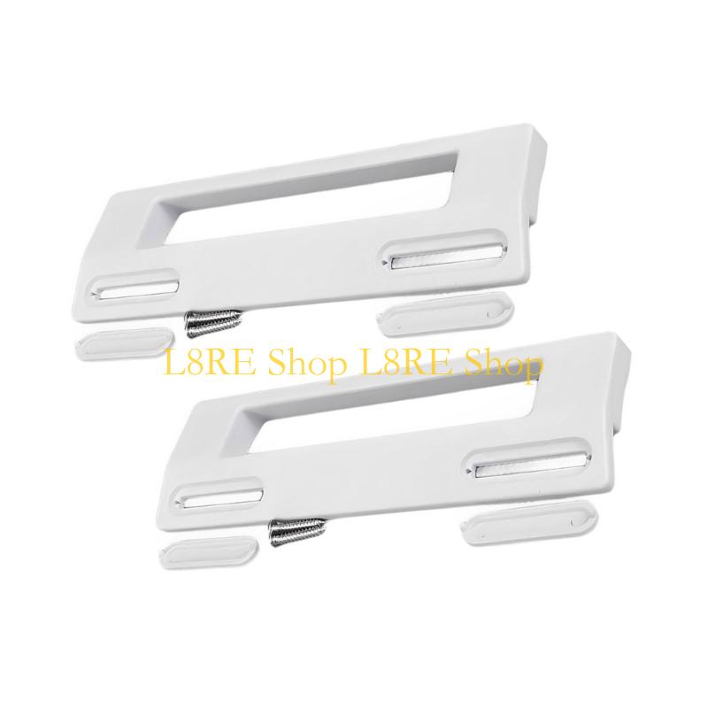 L8RE Refrigerator Handles Comfortable Grip Simple Installation for Fridge Enhancing Aesthetic Appeal and Functionality