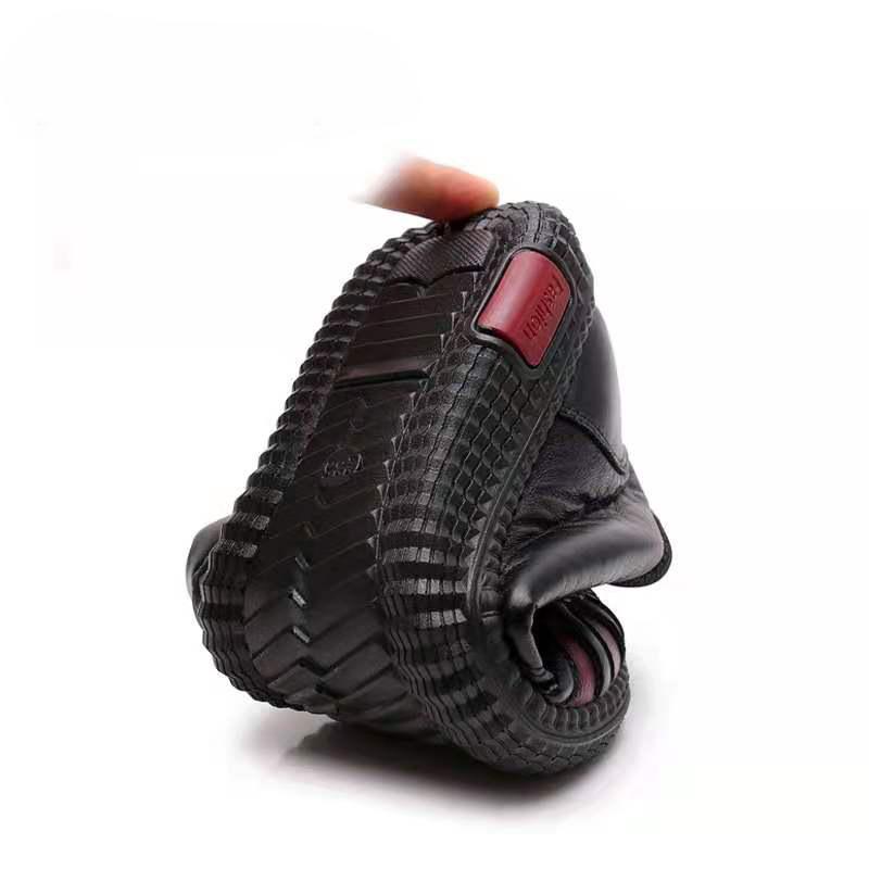 Winter snow cotton women snow boots velvet women cold warm the elderly cotton shoes