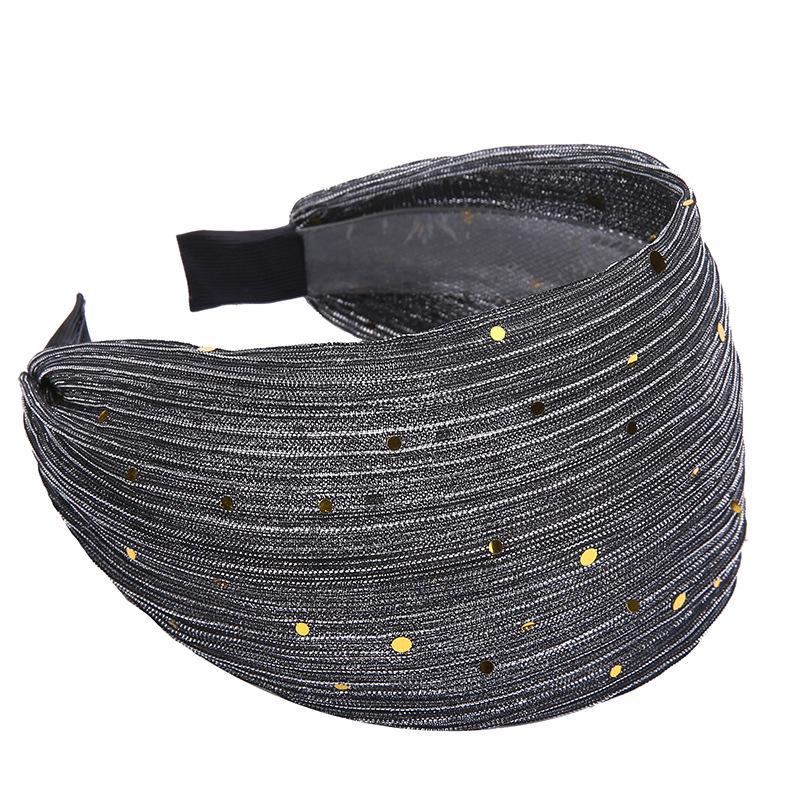 Korean Minimalist Non-Slip White Hair Headband with Teeth - Versatile Hair Accessory for Washing Face and Styling