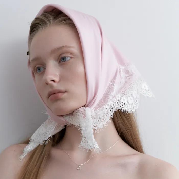 Vintage Lace Scarf M_3COL (L251MSF010)