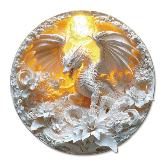 

1000 шт./набор Резной Дракон Пазл Деревянный Пазл Павлин Игра-Вызов Образовательная Кошка Сложный Пазл Игрушка Украшение для Дома A