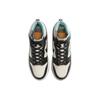 Nike Dunk High EMB Colorful Courts Men Sneakers White Pearl-White Washed-Teal DO9455-200