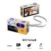 G9 Mini Dual Lens 4K HD Student Pocket Camcorder for Children.