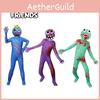 Colorful Roblox Rainbow Friends Cosplay Costume Jumpsuit For Kids And Adults
