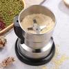 400W Multifunctional Electric Coffee Grinder Machine for Beans Nuts Spices Grains Home Kitchen Use