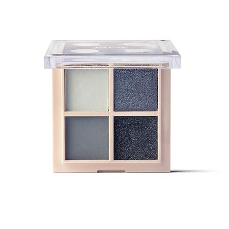 

Paese Daily Vibe Palette paleta 4 cieni do oczu 06 Velvet Smokey, 5.5 g