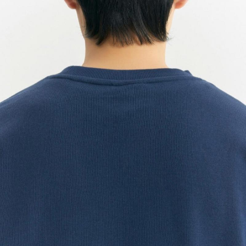 New Balance Long Sleeve Tee Kqj Nbnce2s021 59 Public Small Logo Sweatshirt  Semi Ove