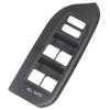 QQ-Left Side Window Control Switch Button Assembly Panel Bezel Trim For Toyota Land Cruiser Prado LC150 2010- LHD