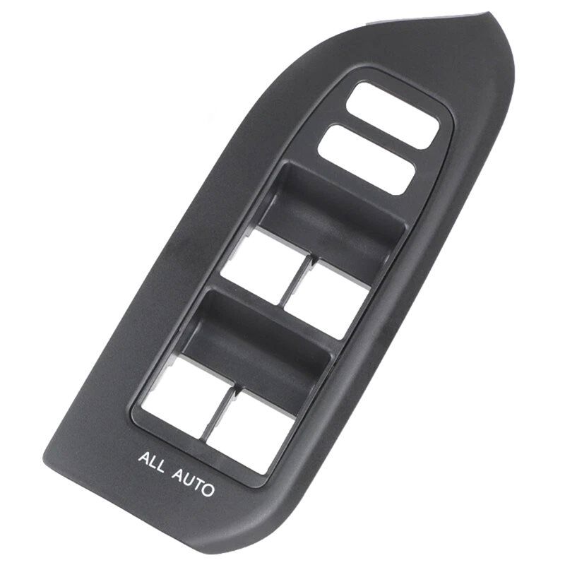 QQ-Left Side Window Control Switch Button Assembly Panel Bezel Trim For Toyota Land Cruiser Prado LC150 2010- LHD