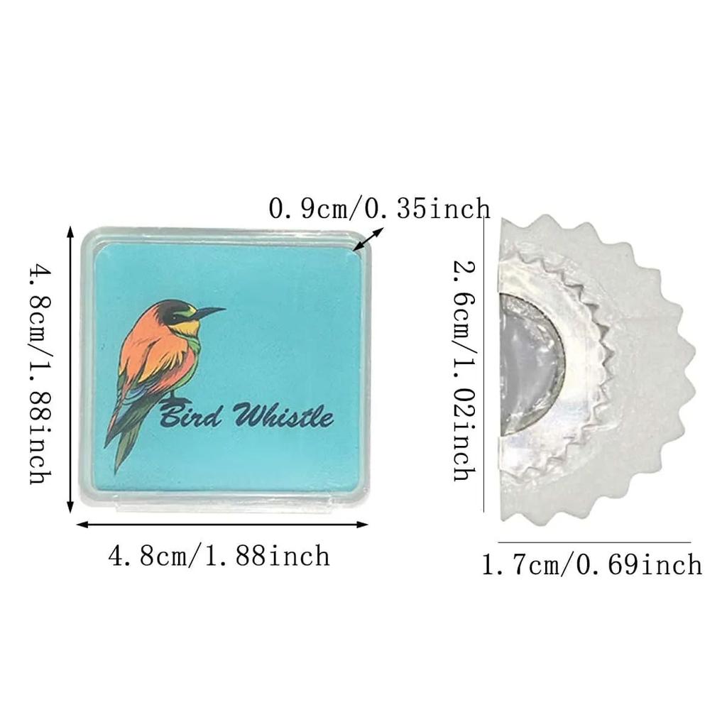 1PC - Party Atmosphere Tool Bird Whistle Toy Unique Oral Skills Tool Whistle Simple and Easy to Use