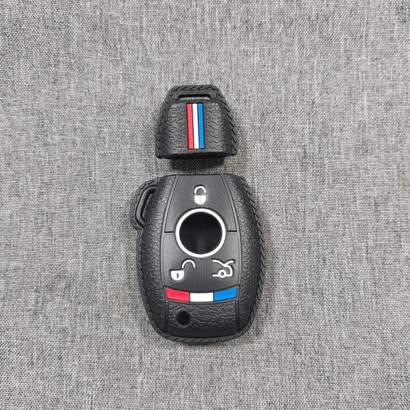 Soft Silicone Key Fob Cover Case For Mercedes Benz C E M S Cls Clk Glk Glc G Class Cla Glk350 Gla 250 C300 Amg Glc 300