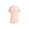 Adidas T Shirts Women's Light Pink Crew Neck Moderate DX1975