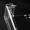 Anwendbare MOTO Razr40ultra Handyhülle faltbarer Bildschirm Hartschalenkoffer Motorola razr50 transparente Schutzhülle