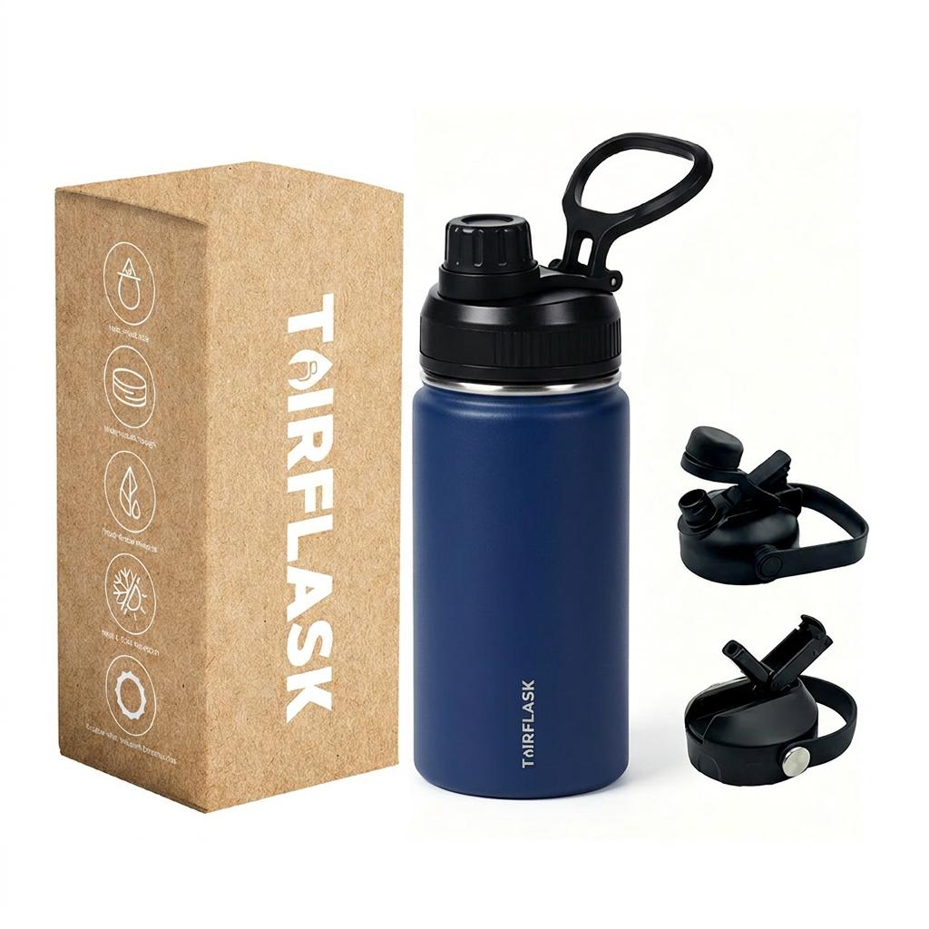 Tairflask New Arrival 360ml Light-Weight Double Wall Stainless Steel Water Bottle Vacuum Flask for Sports Young Girls 12oz/360ml