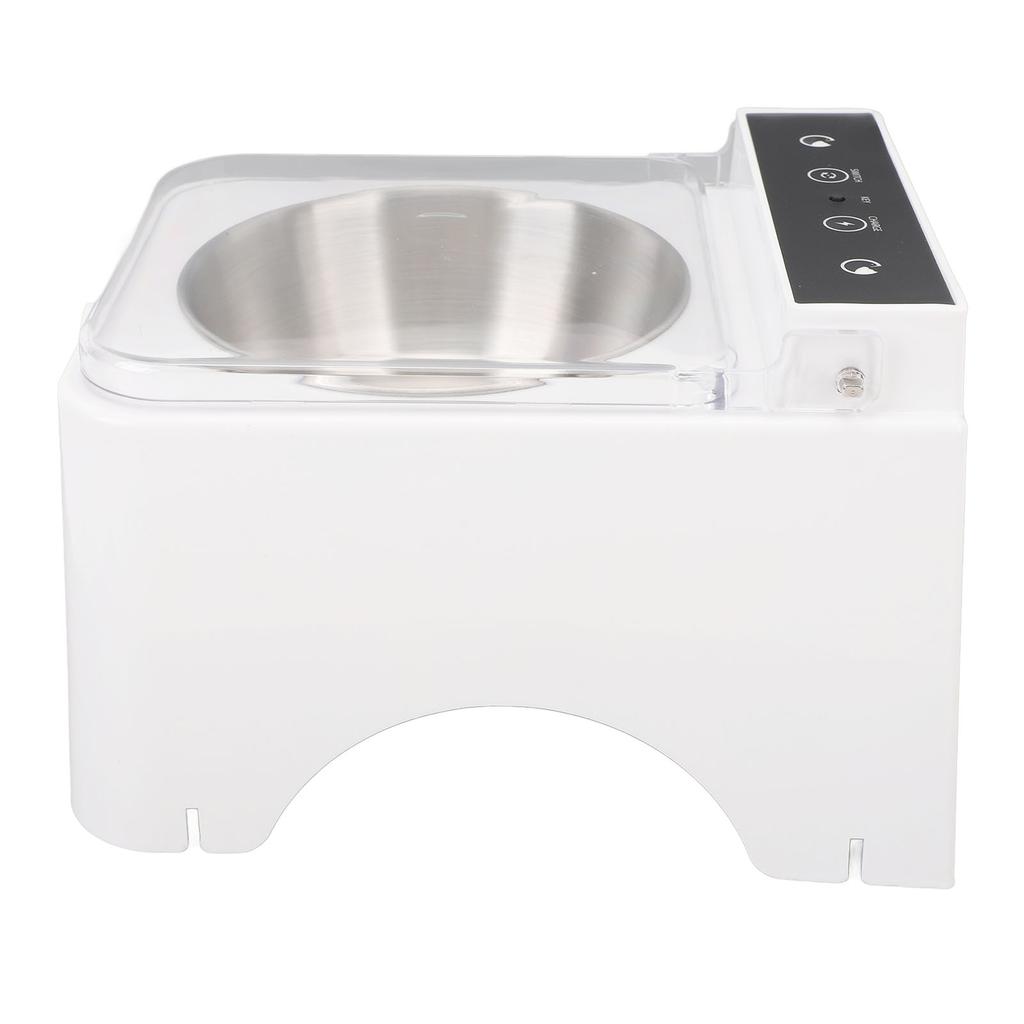 Cat Automatic Sensing Feeder Transparent Lid Raised Design Hygienic Automatic Intelligent Cat Dog Feeder Bowl for Home