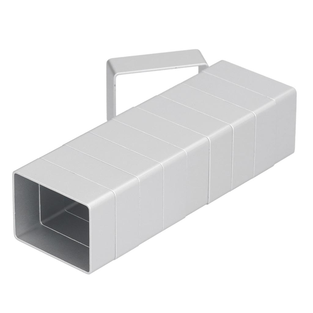 10Pcs Set Stainless Steel Moon Cake Mold Set Cookies Biscuits Cutter DIY Baking Mold Set