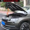 Pro Škoda Karoq 2017-2021 Ocelová přední kapota Modifikace plynové vzpěry Zvedací podpěrná tyč Pružinový tlumič Pístový tlumič 2ks