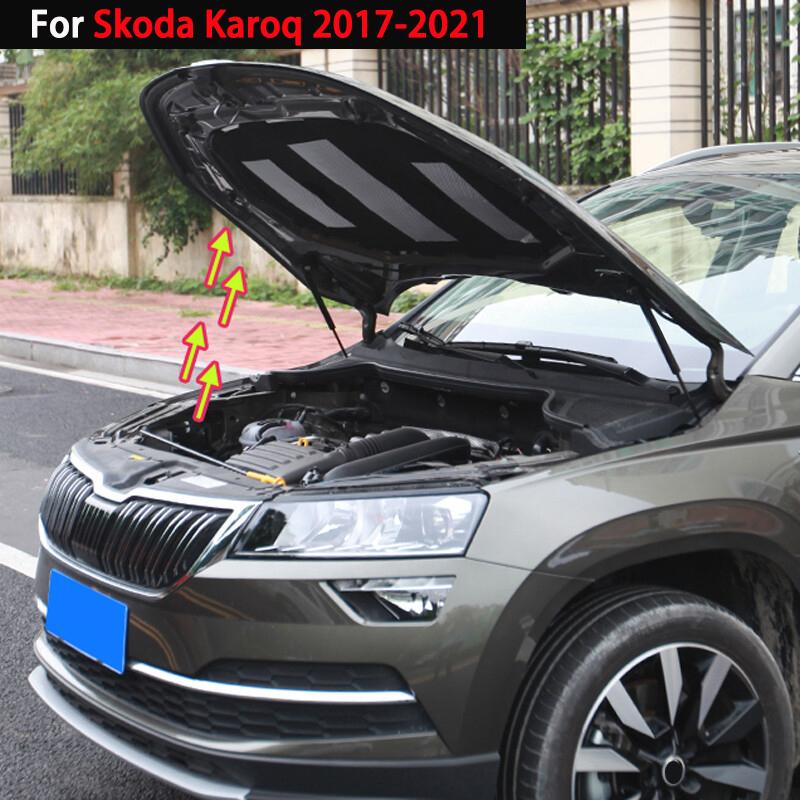 Priekš Skoda Karoq 2017-2021 Tērauda Priekšējais