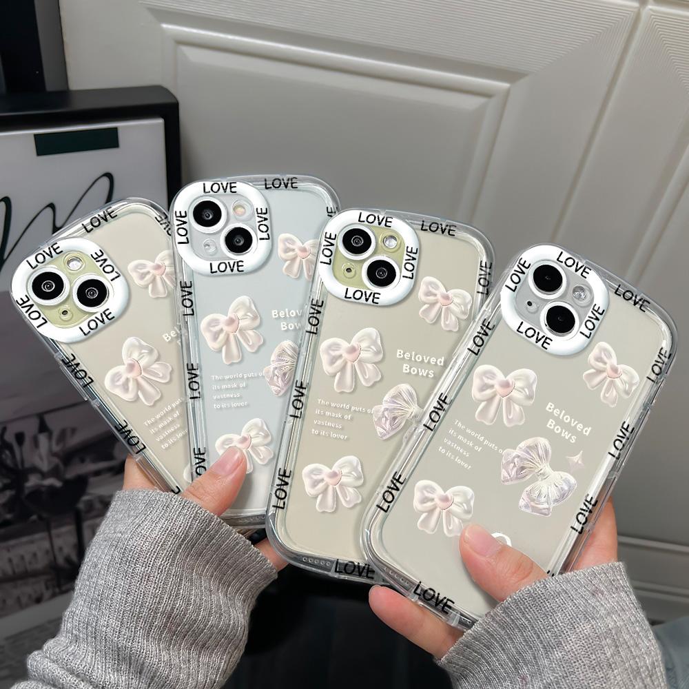 Mobile Phone Cases for iPhone 11 13 XR 15 Pro Max 12 14 Pro Max Case iPhone 16 7 Plus 8 Plus XS Max Cartoon Pattern Anti-drop Protection Shockproof