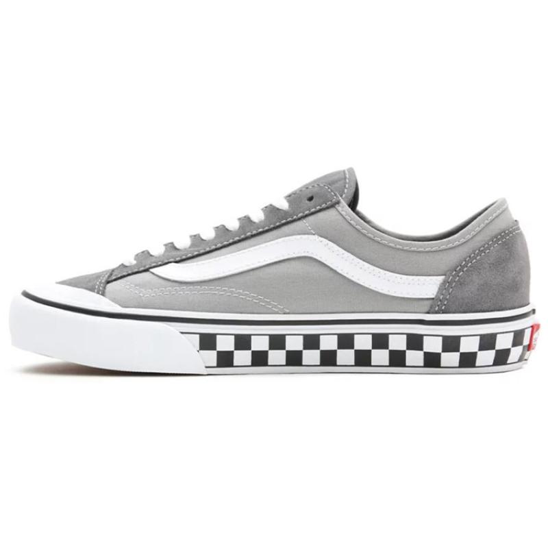 

Vans Style 36 Decon Sf Pewter Gray White Vans VN0A3MVL195 36