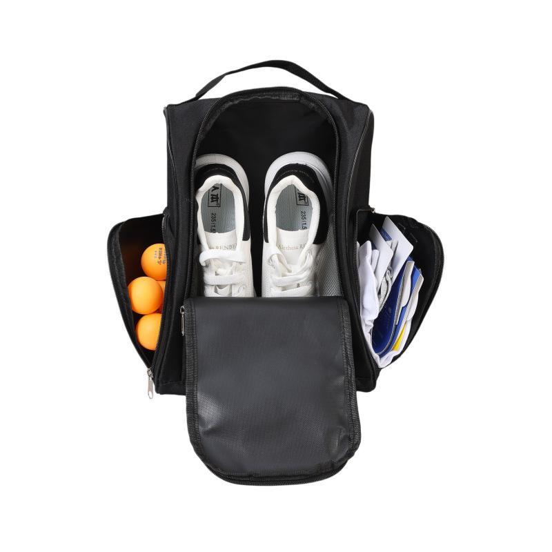 Multi-Functional Waterproof Sports Shoe Bag for Golf, Fitness, Badminton, and Table Tennis