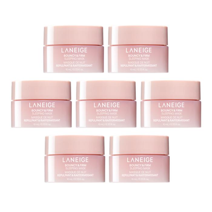 LANEIGE Sleeping Mask Mini 8ml / 10ml  (Cica / Bouncy & Firm) (9 Options)