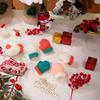 Handmade Christmas Aromatherapy Candle Gift - Scented Gloves Photo Prop