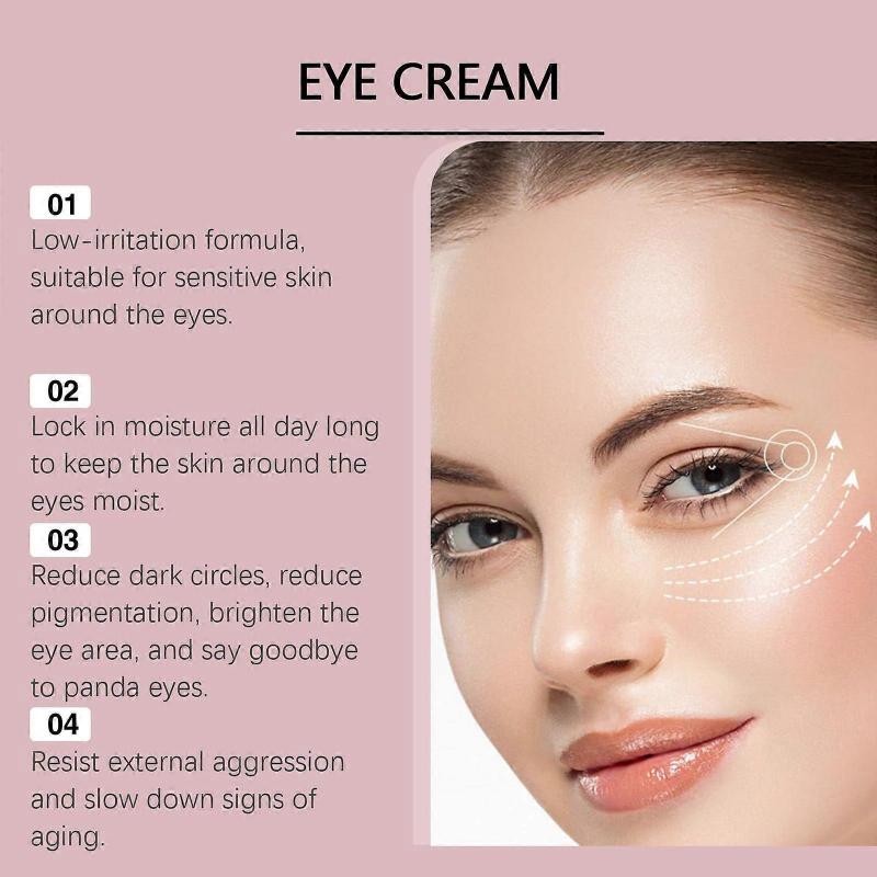 Hoygi Eye Cream Eye Skin Moisturizing Eye Care Massage Ball Essence Cream