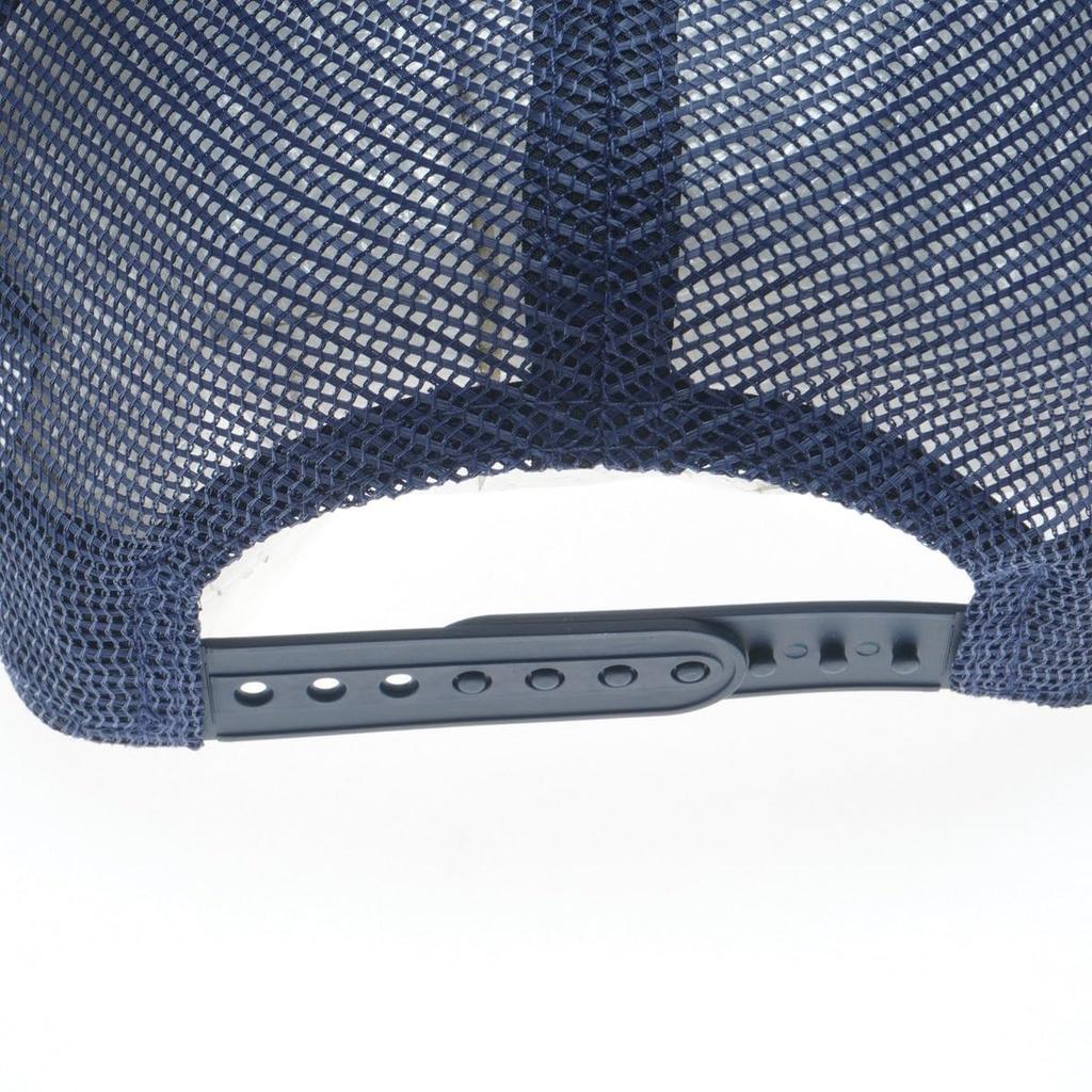 New Era Mesh Cap with Woven Patch and Washed Free Size 940AFTR HW WOVEN PATCH WDNM 9FORTYA-FRAME Denim, (14388631 NER36C1721)