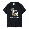 Proud Autism Mom World Awareness Day Month Best T Shirt Cotton Black Vintage Washed Breathable Slightly Unisex Casual