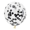 10pcs 12inch Glitter Confetti Latex Balloons Clear Transparent Ball Baby Shower Birthdy Party Wedding Decoration Air Globos