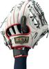 ZETT Pro Status Baseball Defensiv Einzel Allgemein Schwarz x Silber LHS BG23012C Handschuhe, Hand, Verwendung, (1913)