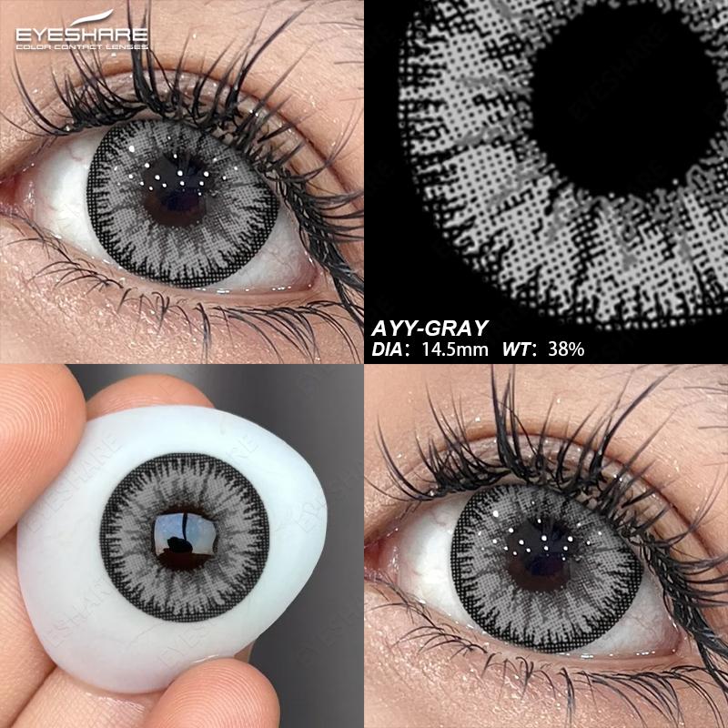 1 Paar Cosplay-Kontaktlinsen, Halloween-Farbkontaktlinsen für die Augen, jährliche rote Augenlinsen, kosmetische blaue Augenkontaktlinsen