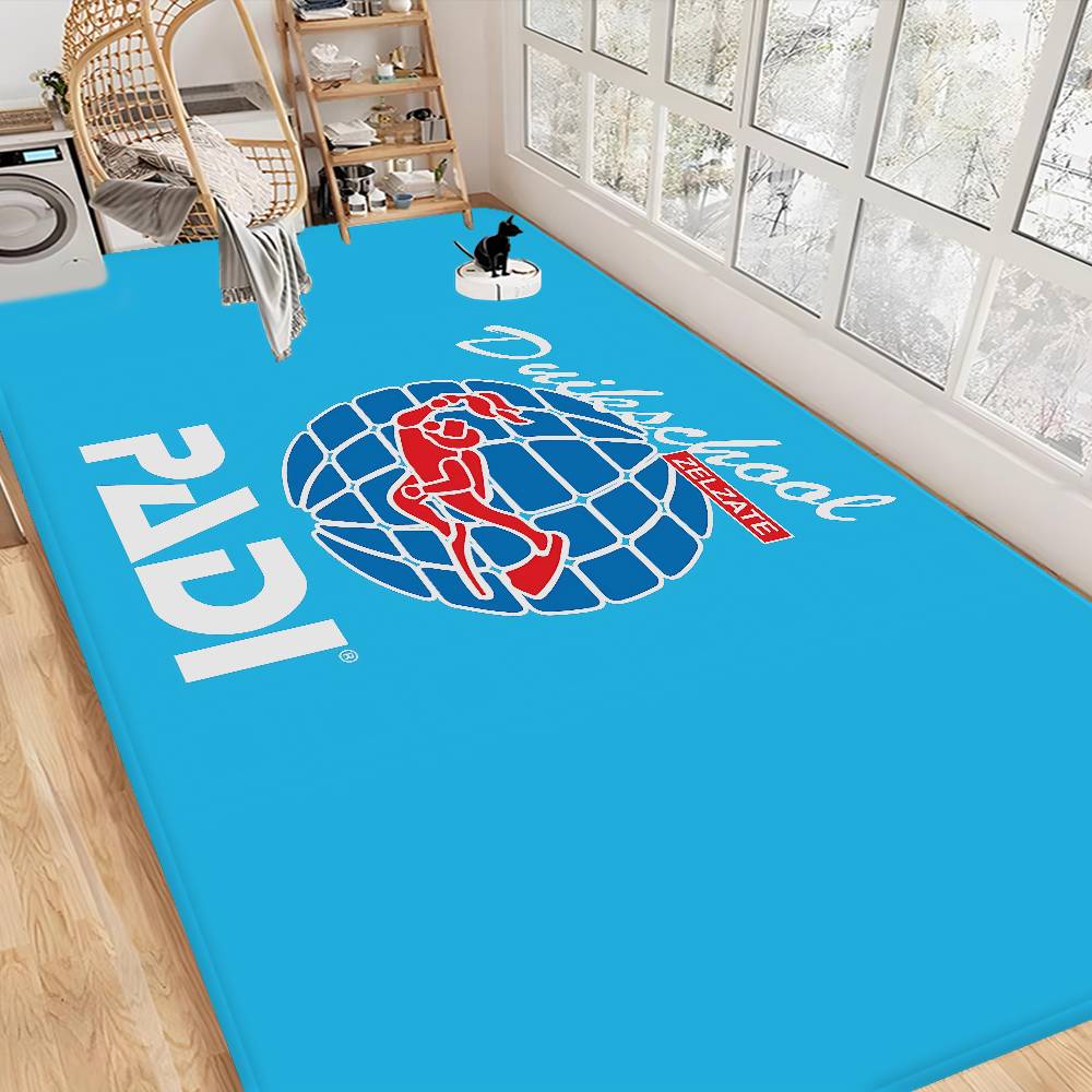 

P-PADI Entrance Door Mat Nordic Style Bedroom Living Room Doormat Home Balcony Anti-Slip Modern Home Decor 50x80cm