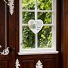 Thank You Neighbours Heart-Shaped Ornament Neighbours Like You Are Precious & Few Appreciation Favors Heart-Shaped Ornament For