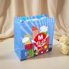 StoBag Superhero Theme Gift Wrapping Bags for Sweets Reusable Party Favor Bags Colorful Kids Birthday Candy Treat Packaging