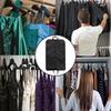 Garment Bags For Dance Costumes Portable Dust-Proof Suit Bag Oxford Cloth Suit Bag Suit Cover Protector For Shirt T-Shirt Skirt