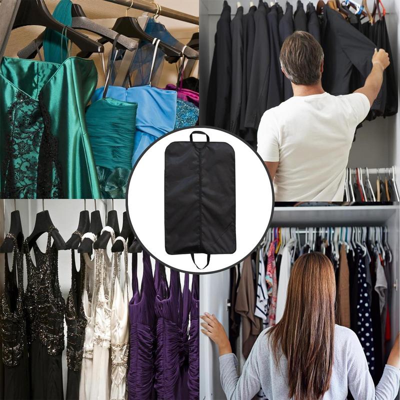 Garment Bags For Dance Costumes Portable Dust-Proof Suit Bag Oxford Cloth Suit Bag Suit Cover Protector For Shirt T-Shirt Skirt