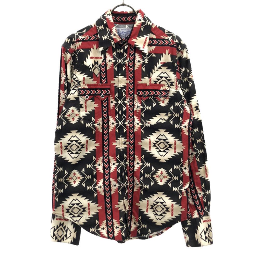 

RockMount 70-е годы Сделано в США рубашка в западном стиле с длинным рукавом Винтаж Мужская Б/У