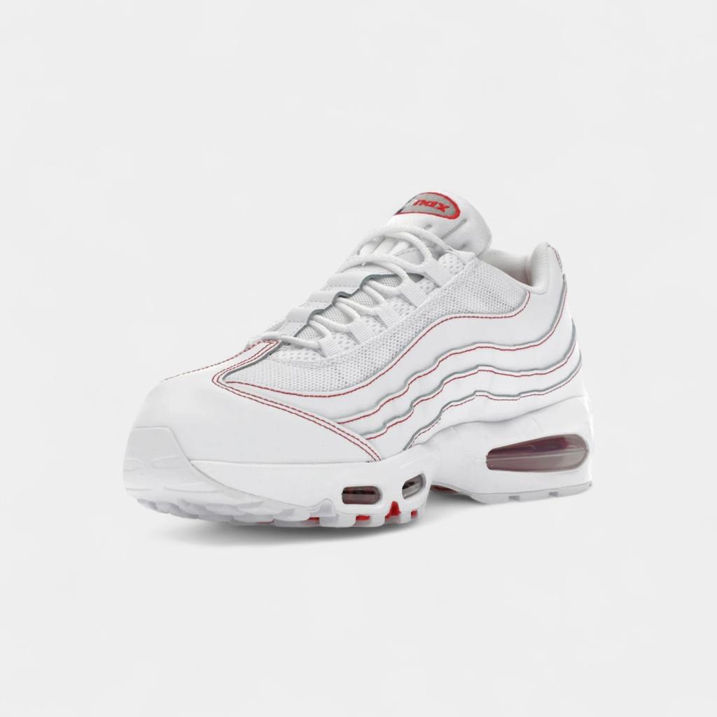 Nike Air Max 95 OG Big Bubble White University Red