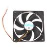 120mm Case Fan 12V 3Pin Portable Computer Case Cooler 1300RPM PC CPU Cooling Cooler Fan PC Case CPU Cooling Cooler Fan for PC
