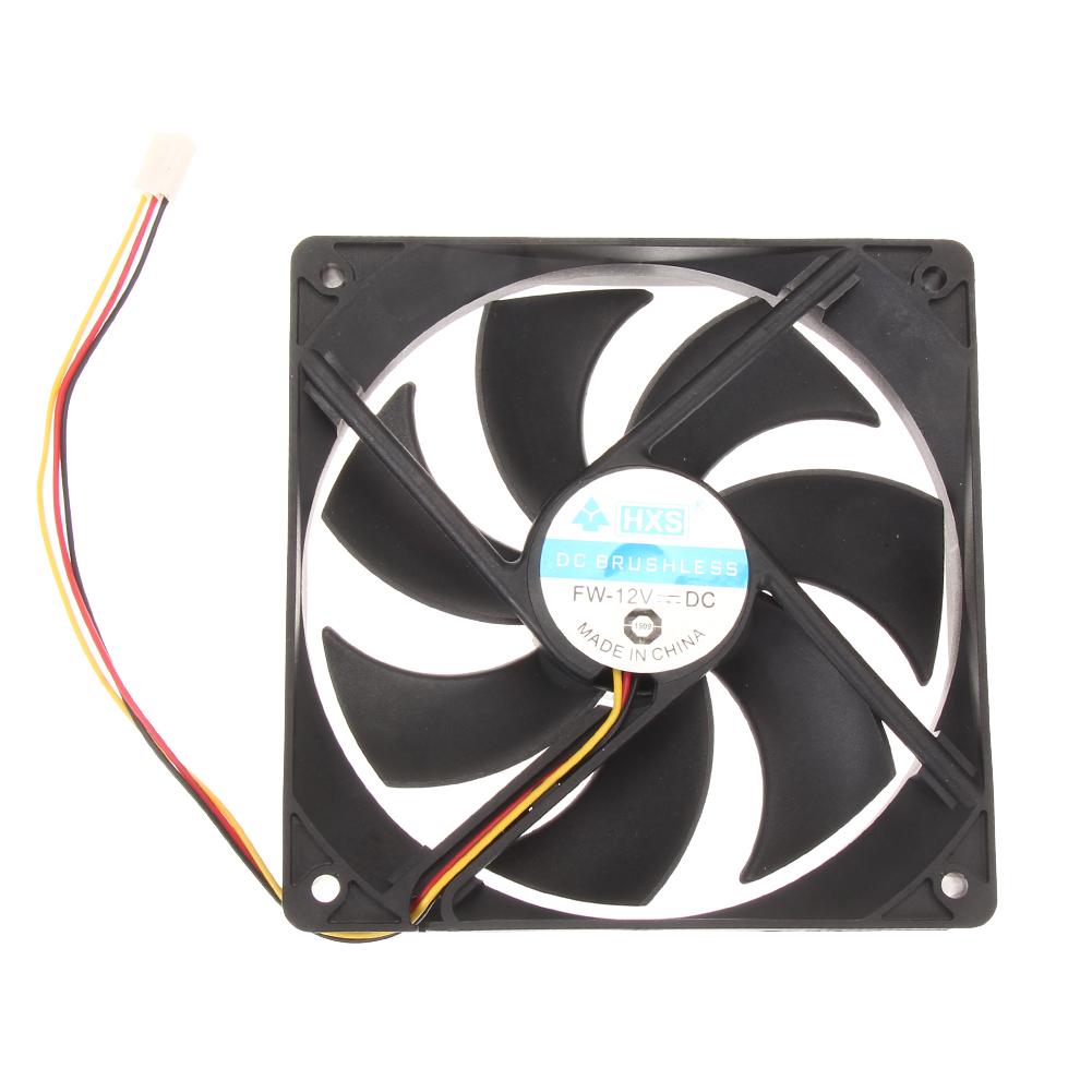 120mm Case Fan 12V 3Pin Portable Computer Case Cooler 1300RPM PC CPU Cooling Cooler Fan PC Case CPU Cooling Cooler Fan for PC