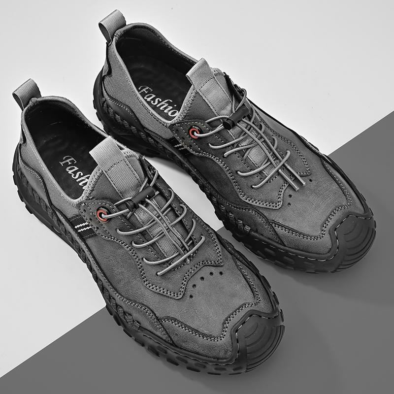 Fashion Men's Sports Shoes Outdoor Skateboard Shoes Non-Slip Casual Shoes Leisure Sneakers Male Treking Footwear Hiking Trainers